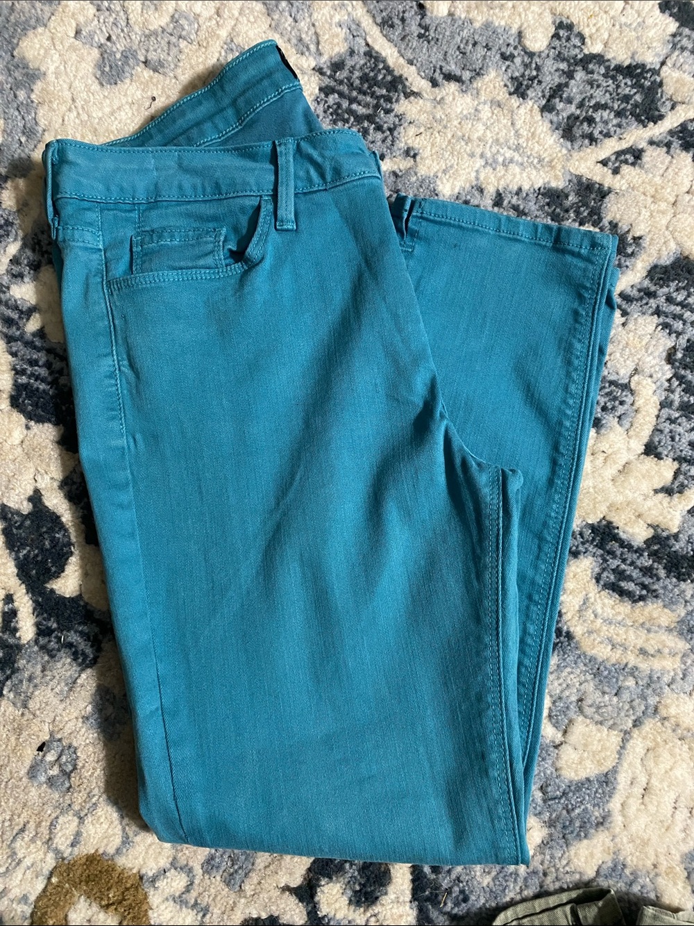 JUST BLACK Blue Jeans Waist 29 like new!
